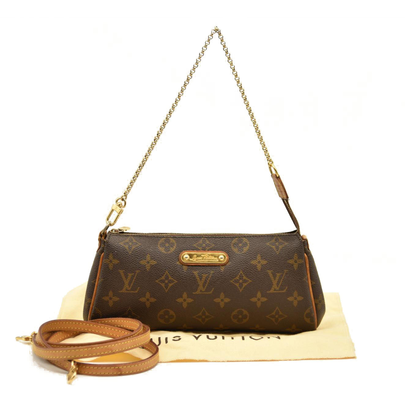 Louis Vuitton  Monogram Eva Clutch DU0192
