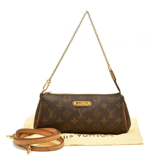 Louis Vuitton  Monogram Eva Clutch DU0192
