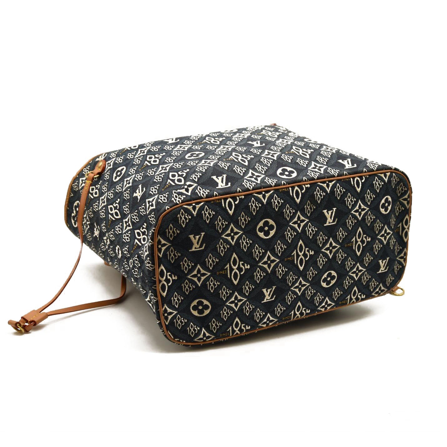 Louis Vuitton  Jacquard Since 1854 Neverfull MM Blue
