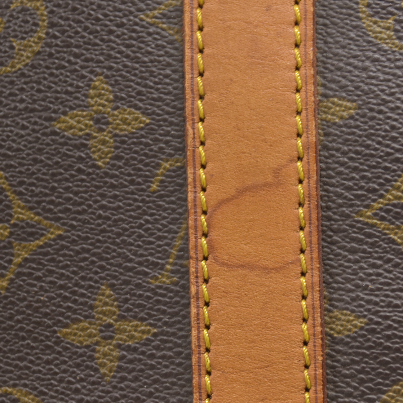 $2280 Louis Vuitton LV Boston Bag Keepall 55 Brown Monogram VI0922