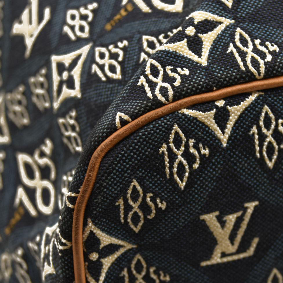 Louis Vuitton  Jacquard Since 1854 Neverfull MM Blue