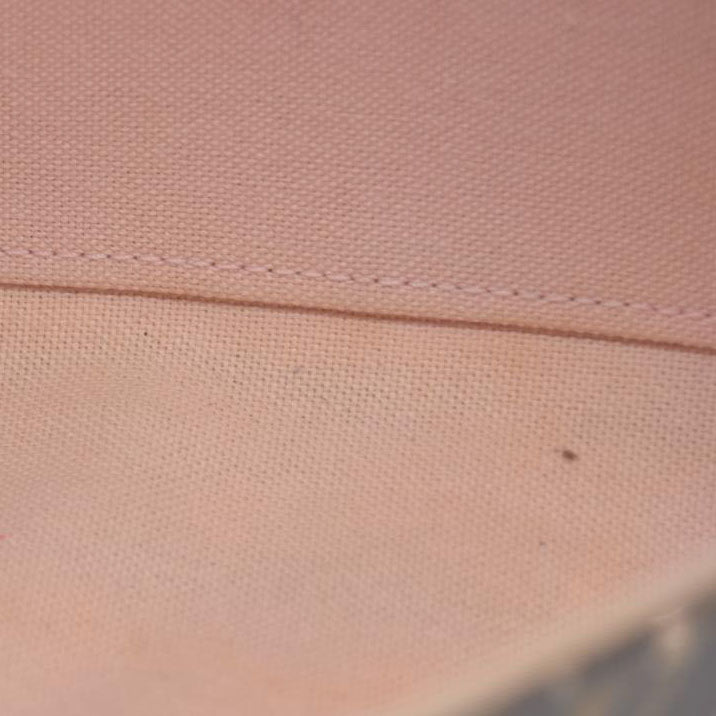 $2350 Louis Vuitton  Monogram Valentine Dog Pochette Felicie Chain Wallet