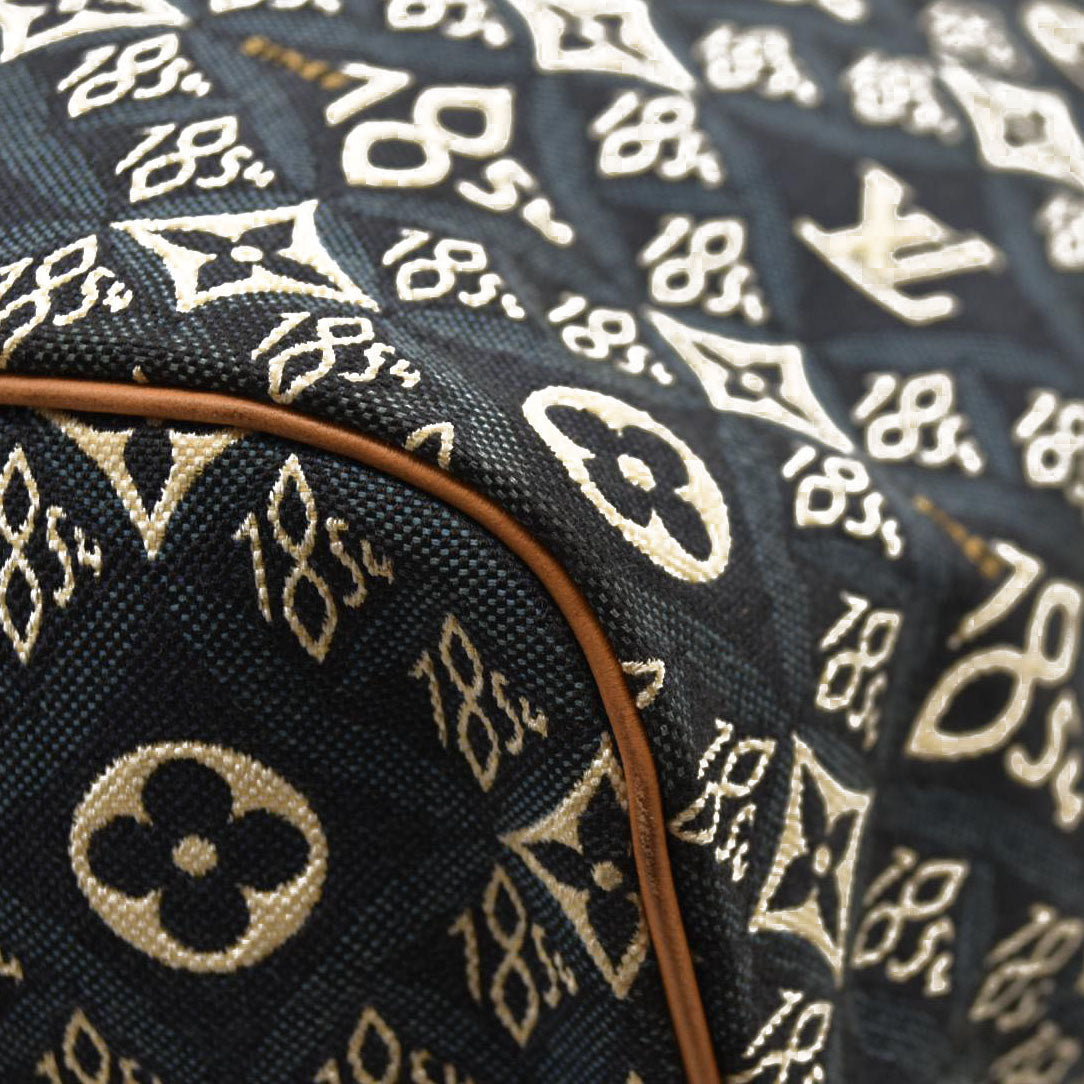 Louis Vuitton  Jacquard Since 1854 Neverfull MM Blue