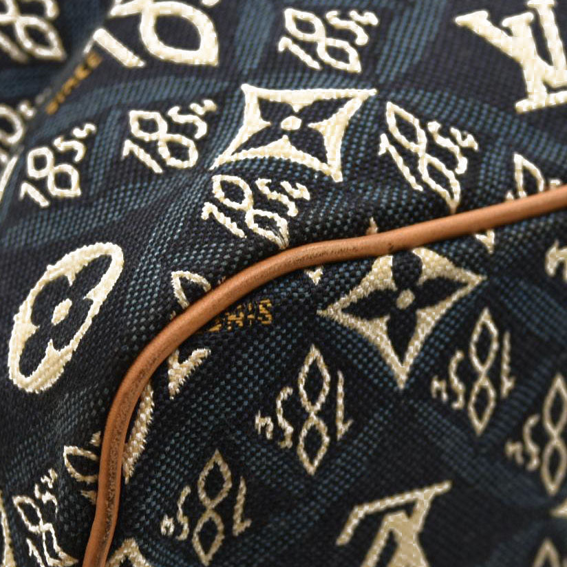 Louis Vuitton  Jacquard Since 1854 Neverfull MM Blue