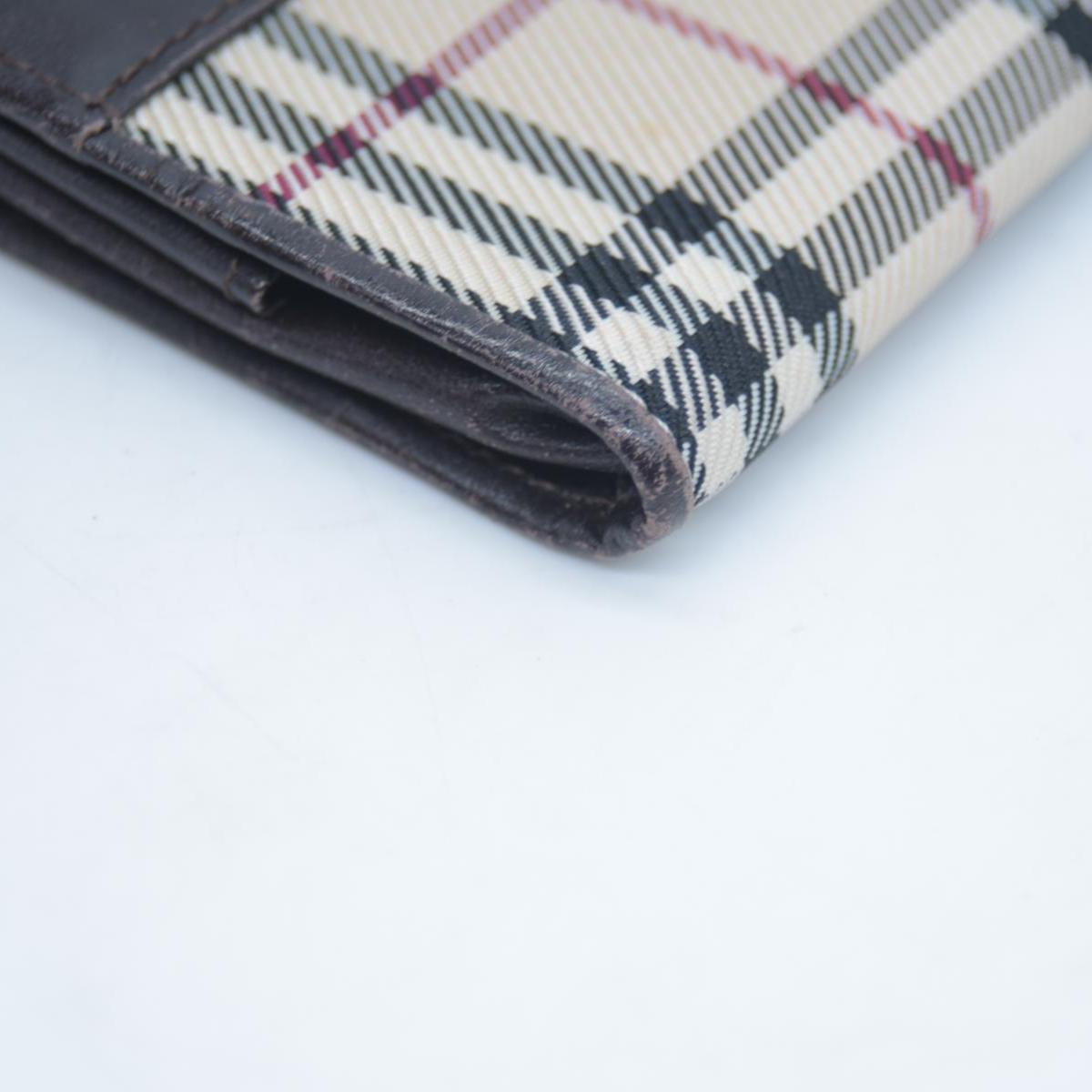 Burberry  Canvas Printed Coin Pouch CONSIGNMENT