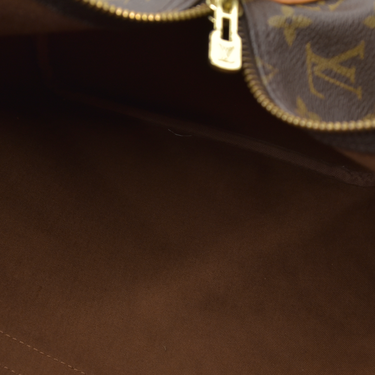 $2280 Louis Vuitton LV Boston Bag Keepall 55 Brown Monogram VI0922