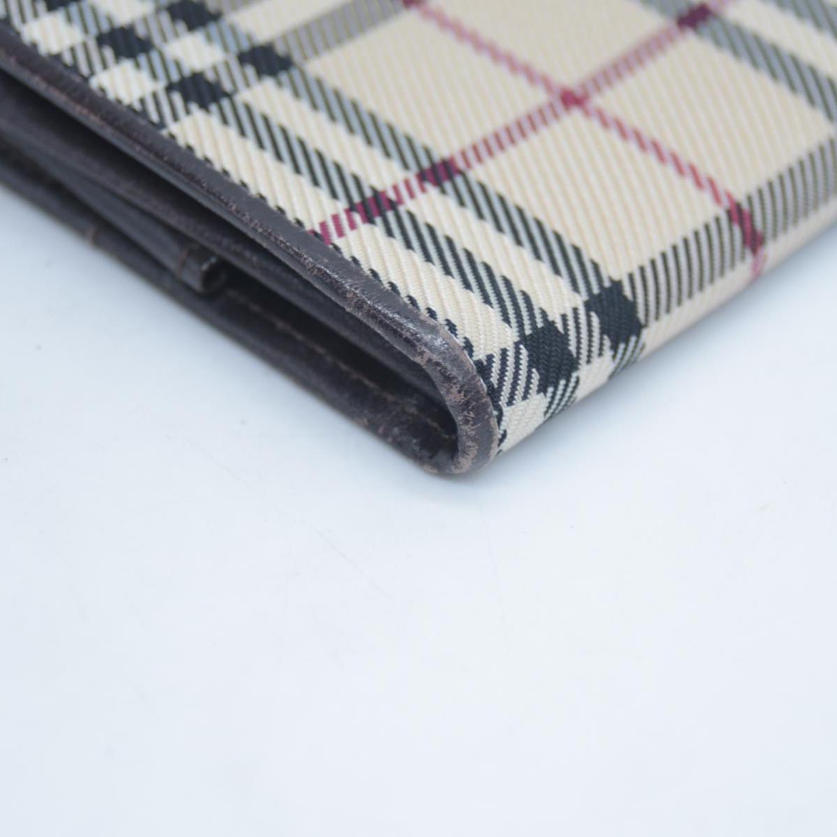 Burberry  Canvas Printed Coin Pouch CONSIGNMENT