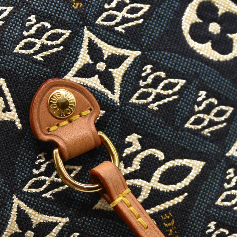 Louis Vuitton  Jacquard Since 1854 Neverfull MM Blue