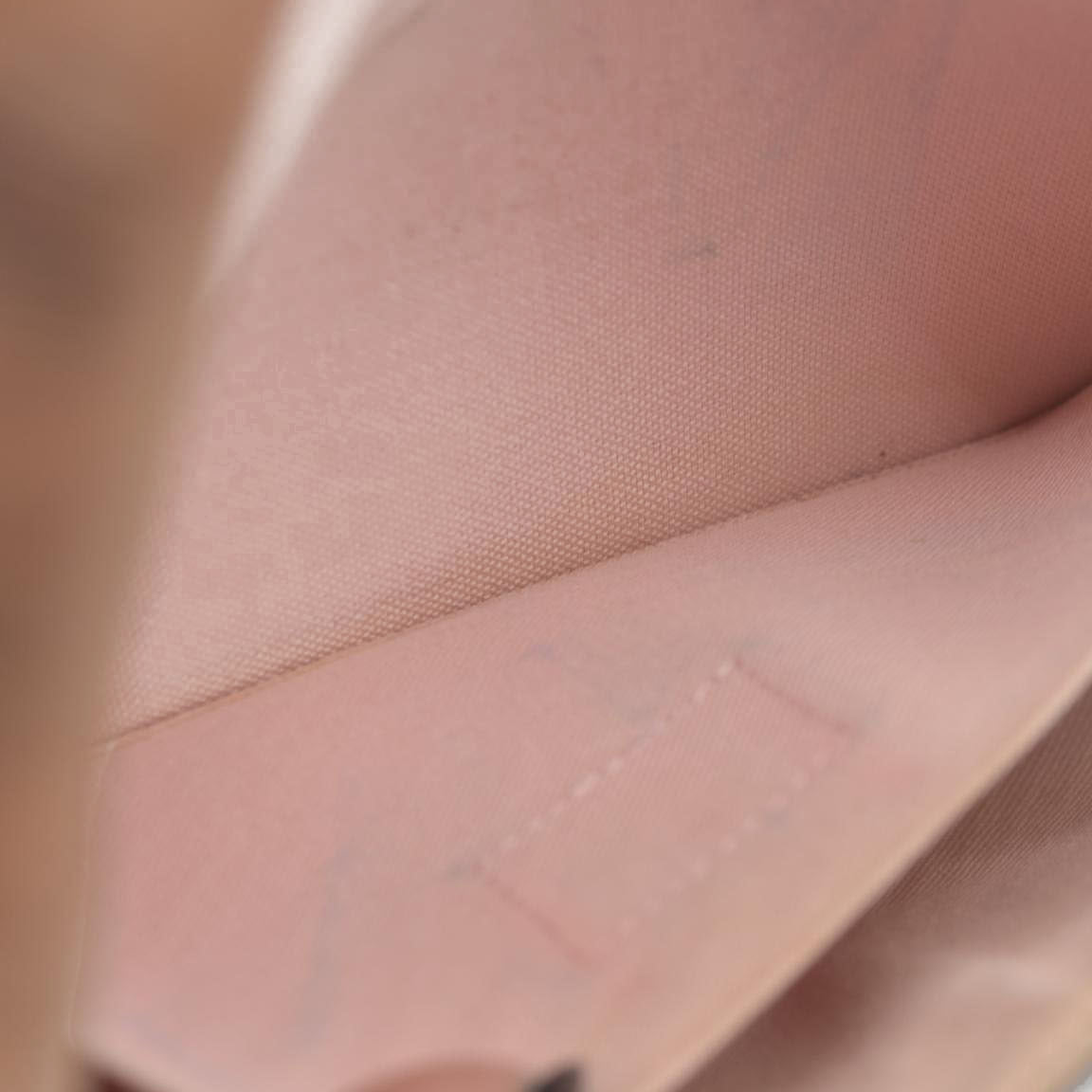 $2350 Louis Vuitton  Monogram Valentine Dog Pochette Felicie Chain Wallet