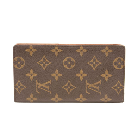 LOUIS VUITTON Monogram Pocket Brazza Cover Card Holder