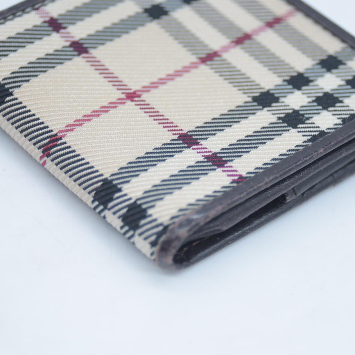 Burberry  Canvas Printed Coin Pouch CONSIGNMENT