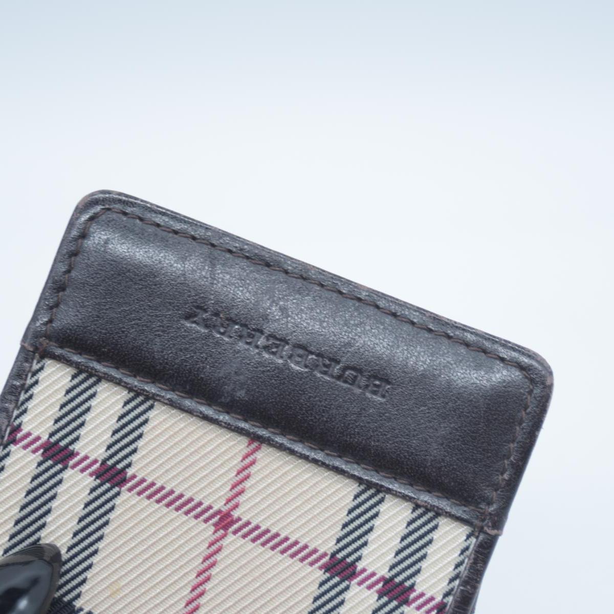 Burberry  Canvas Printed Coin Pouch CONSIGNMENT