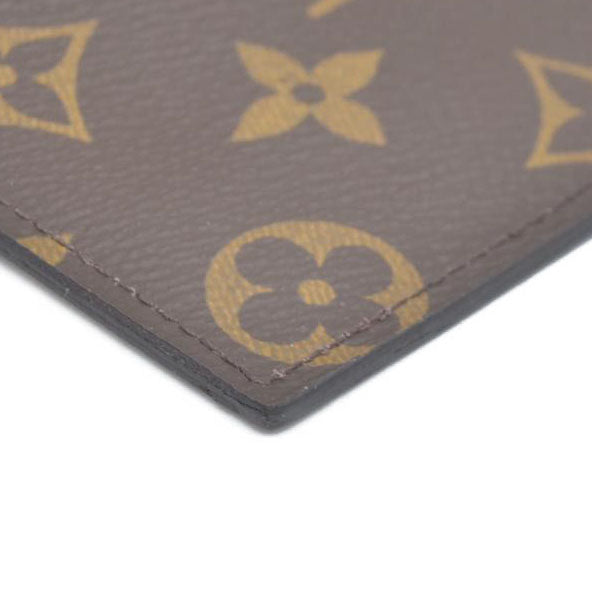 AUCTION $2350 Louis Vuitton  Monogram Valentine Dog Pochette Felicie Zipper insert