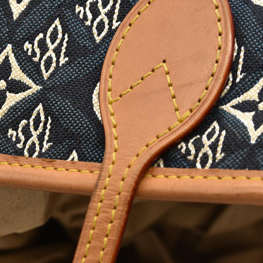 Louis Vuitton  Jacquard Since 1854 Neverfull MM Blue