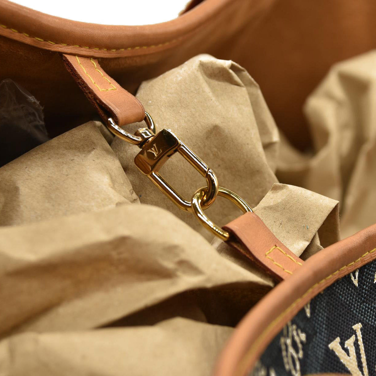 Louis Vuitton  Jacquard Since 1854 Neverfull MM Blue