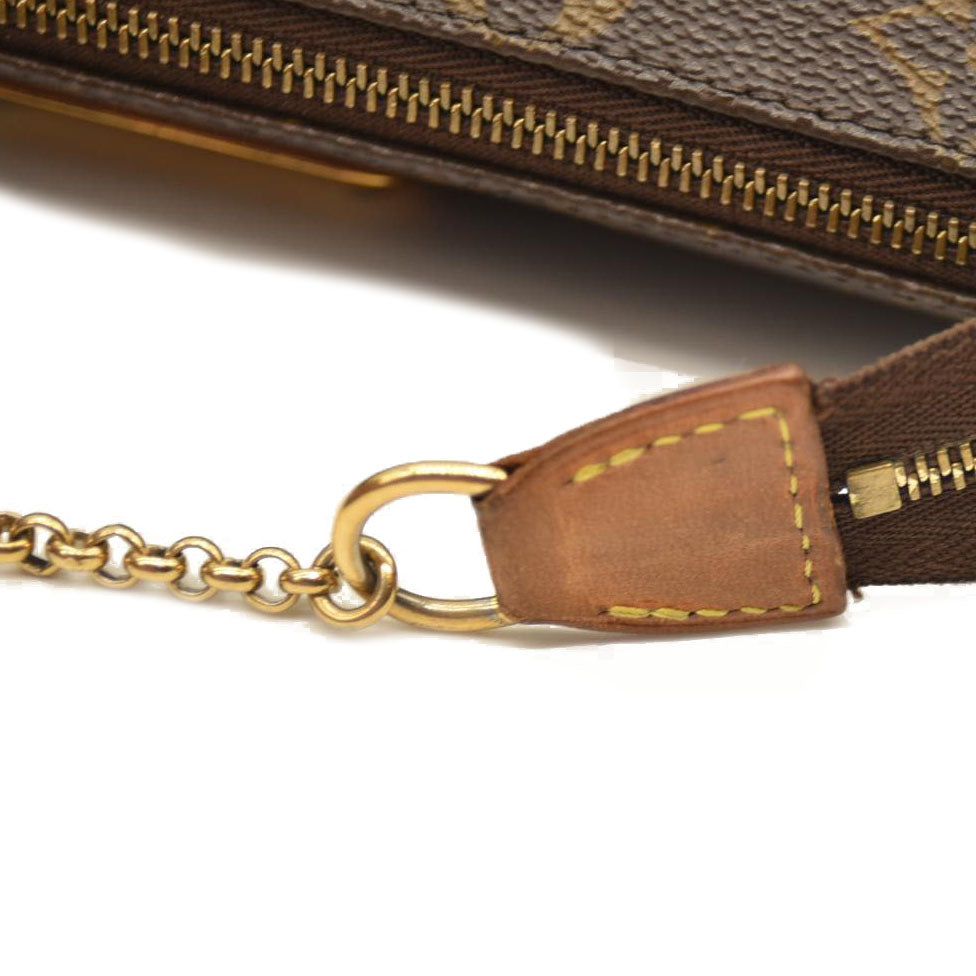 Louis Vuitton  Monogram Eva Clutch DU0192