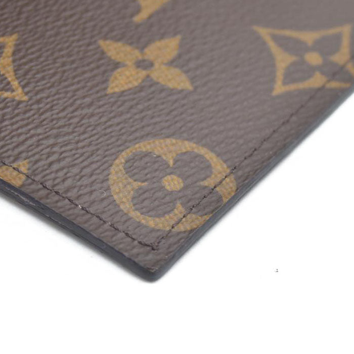 AUCTION $2350 Louis Vuitton  Monogram Valentine Dog Pochette Felicie Zipper insert