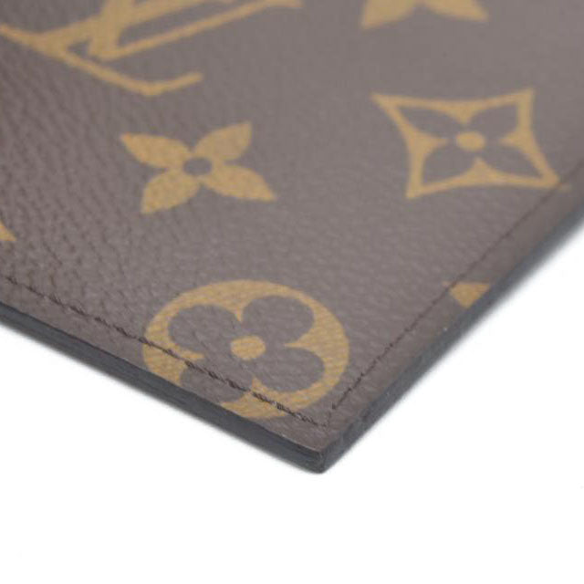 AUCTION $2350 Louis Vuitton  Monogram Valentine Dog Pochette Felicie Zipper insert