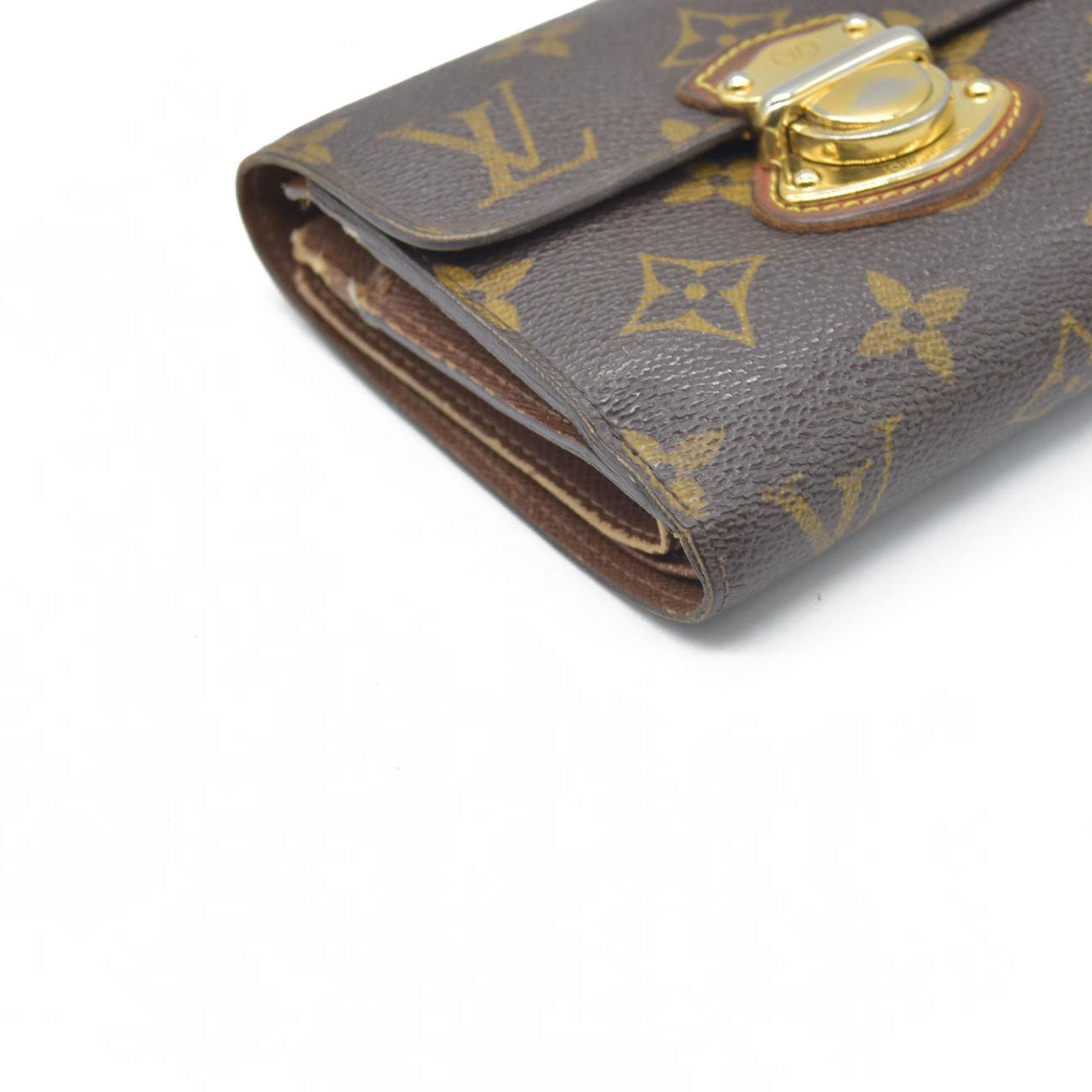 Louis Vuitton Monogram Joey Wallet TA2160