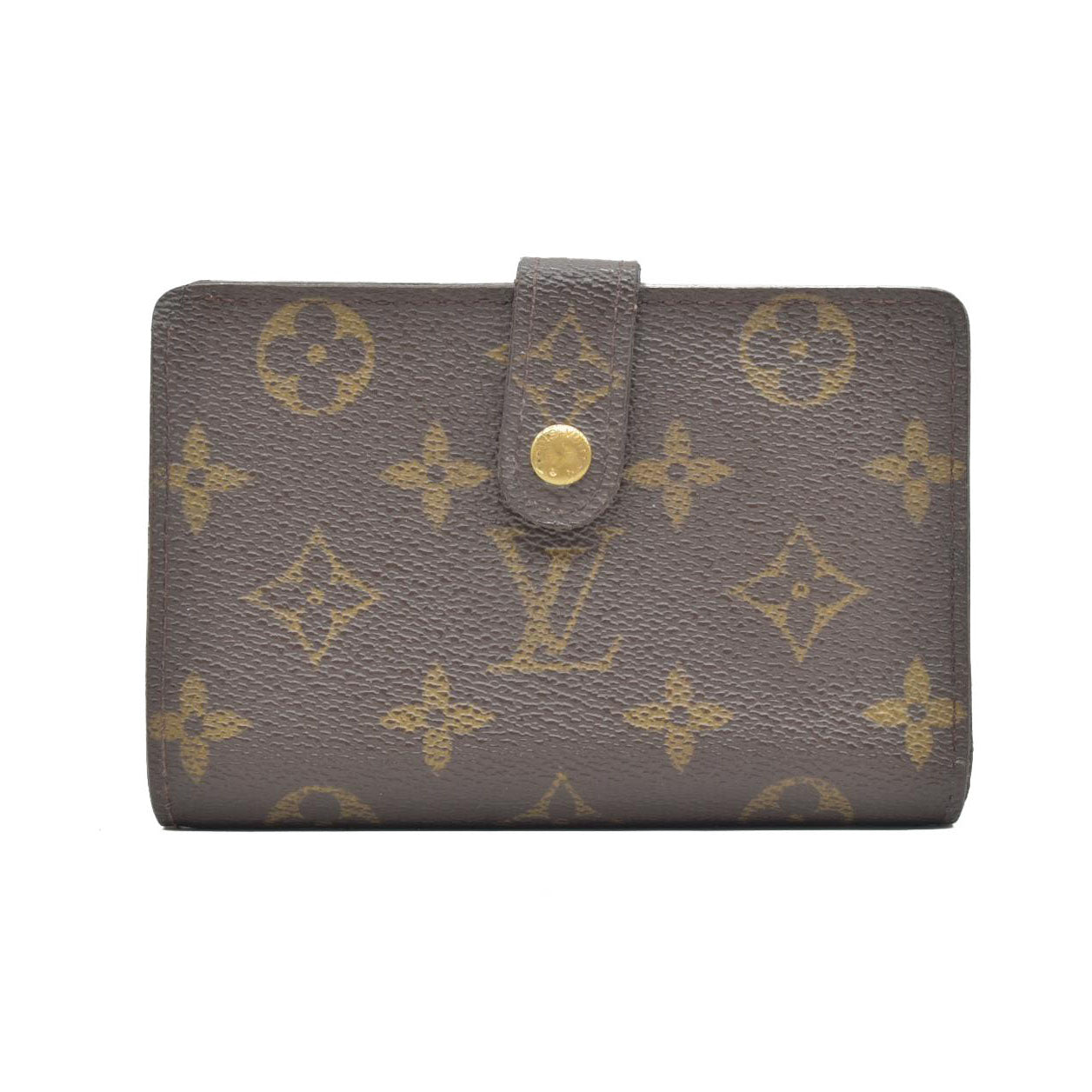 $750 2000 Louis Vuitton Monogram French Bifold Wallet SD0090