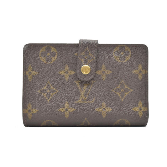 $750 2000 Louis Vuitton Monogram French Bifold Wallet SD0090