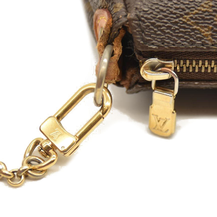 Louis Vuitton  Monogram Eva Clutch DU0192