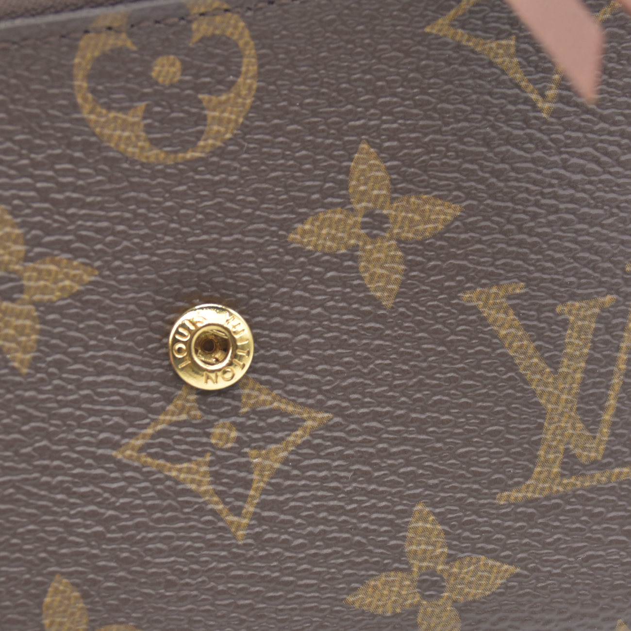 $605 Louis Vuitton Monogram Victorine Wallet SP4167 2017