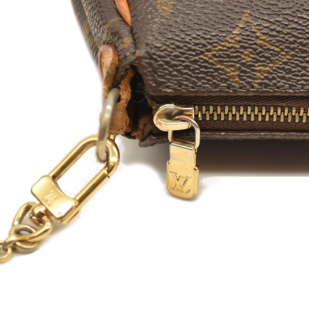 Louis Vuitton  Monogram Eva Clutch DU0192