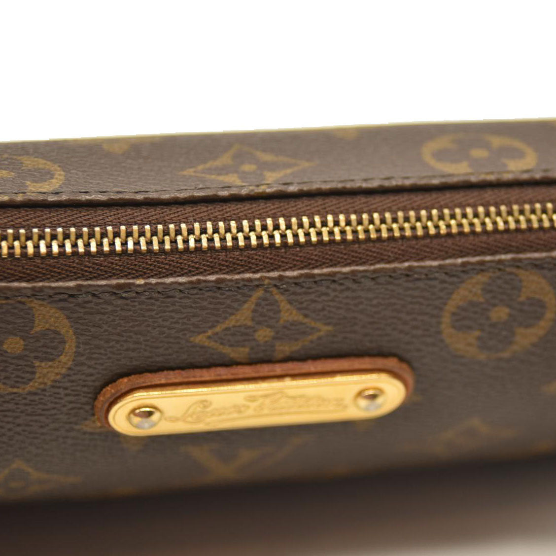 Louis Vuitton  Monogram Eva Clutch DU0192