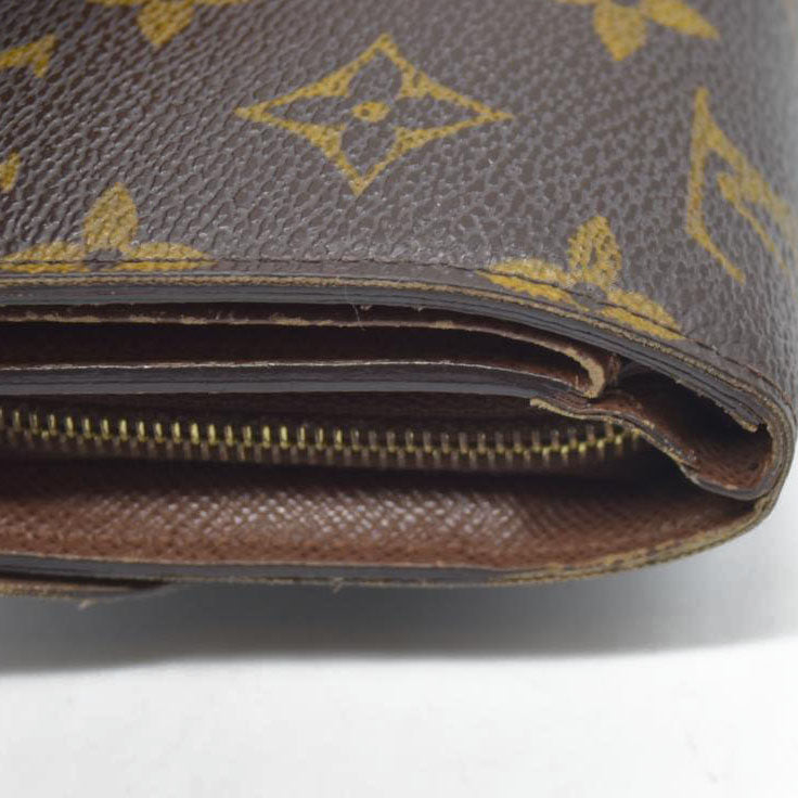 Louis Vuitton Monogram Joey Wallet TA2160