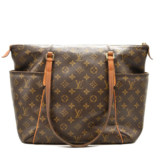 LOUIS VUITTON Monogram Totally MM DU0195