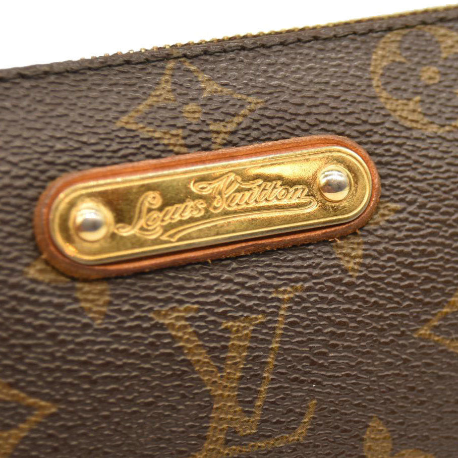 Louis Vuitton  Monogram Eva Clutch DU0192