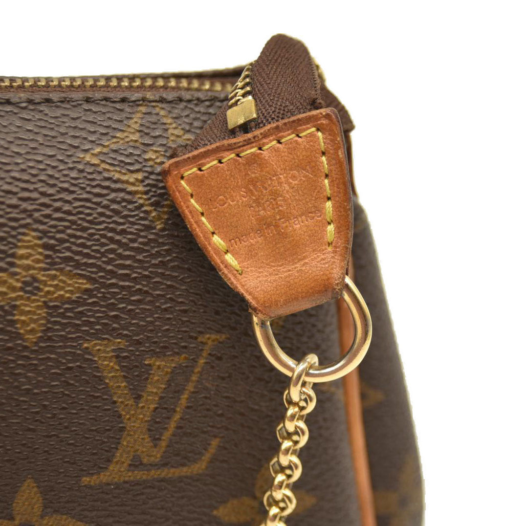Louis Vuitton  Monogram Eva Clutch DU0192