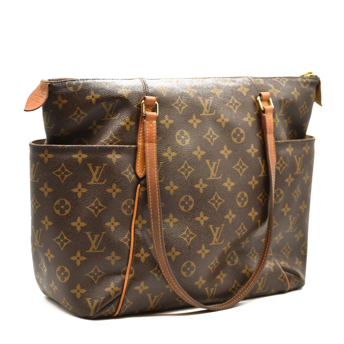 LOUIS VUITTON Monogram Totally MM DU0195