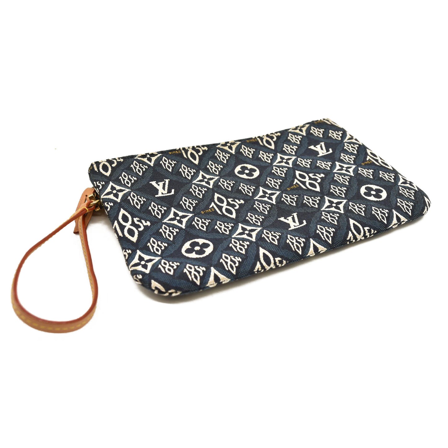 Louis Vuitton  Jacquard Since 1854 Neverfull MM Blue