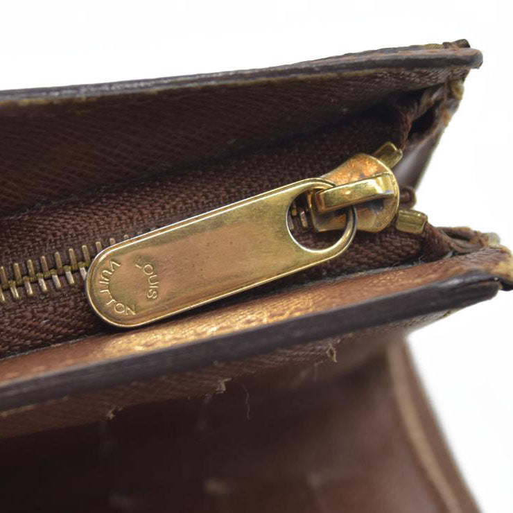 Louis Vuitton Monogram Joey Wallet TA2160