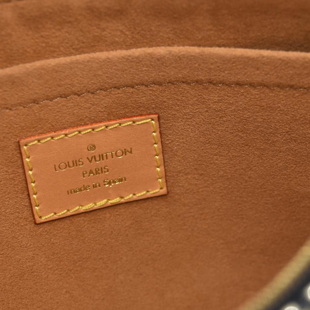 Louis Vuitton  Jacquard Since 1854 Neverfull MM Blue