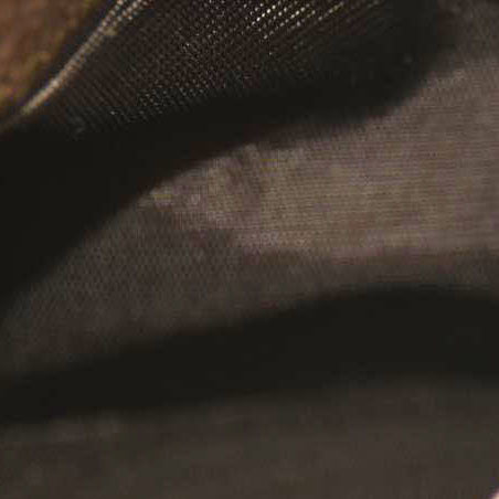 GUCCI Ophidia GG Logo PVC Bifold Wallet Beige