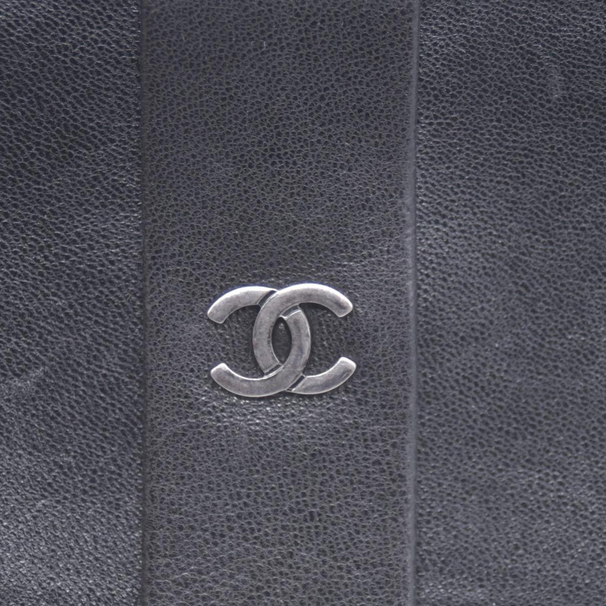 Chanel  Sevruga Leather French Purse CONSIGNMENT