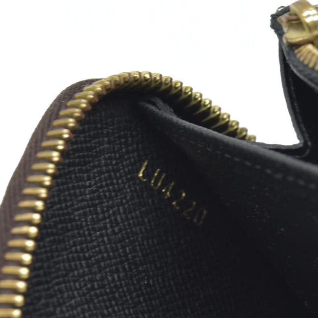 $915 CONSIGNMENT Louis Vuitton  Reverse Monogram Giant Zippy Wallet LU4220