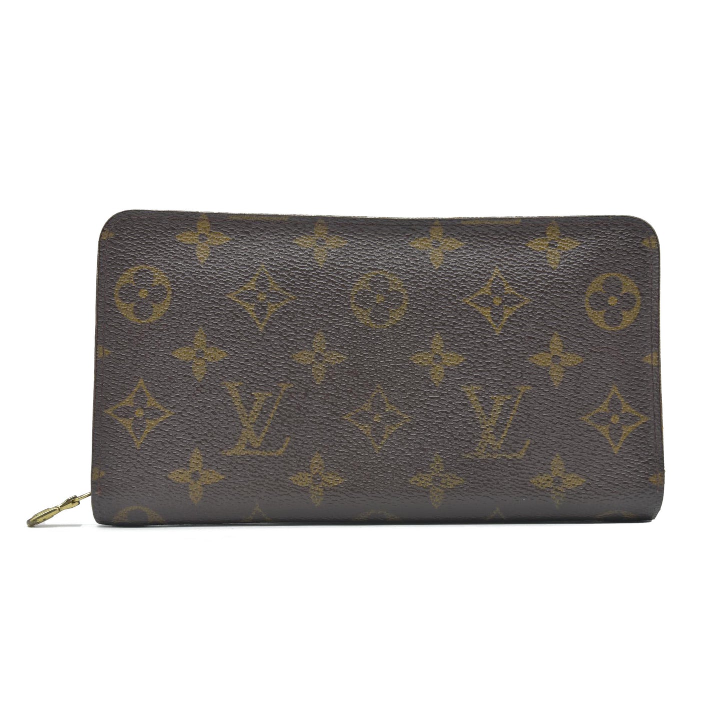 Louis Vuitton Monogram Bifold Zippy Long Wallet CA1918