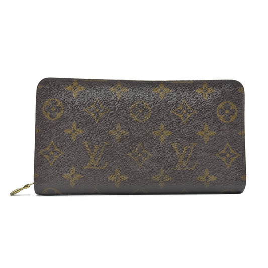 Louis Vuitton Monogram Bifold Zippy Long Wallet CA1918