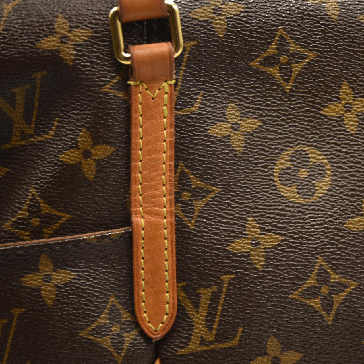 LOUIS VUITTON Monogram Totally MM DU0195