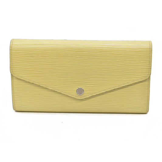 $840 CONSIGNMENT Louis Vuitton Jaune Pale Epi Leather Sarah CA1194
