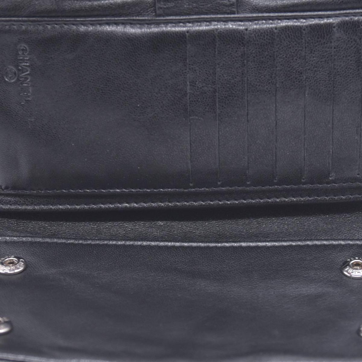 Chanel  Sevruga Leather French Purse CONSIGNMENT