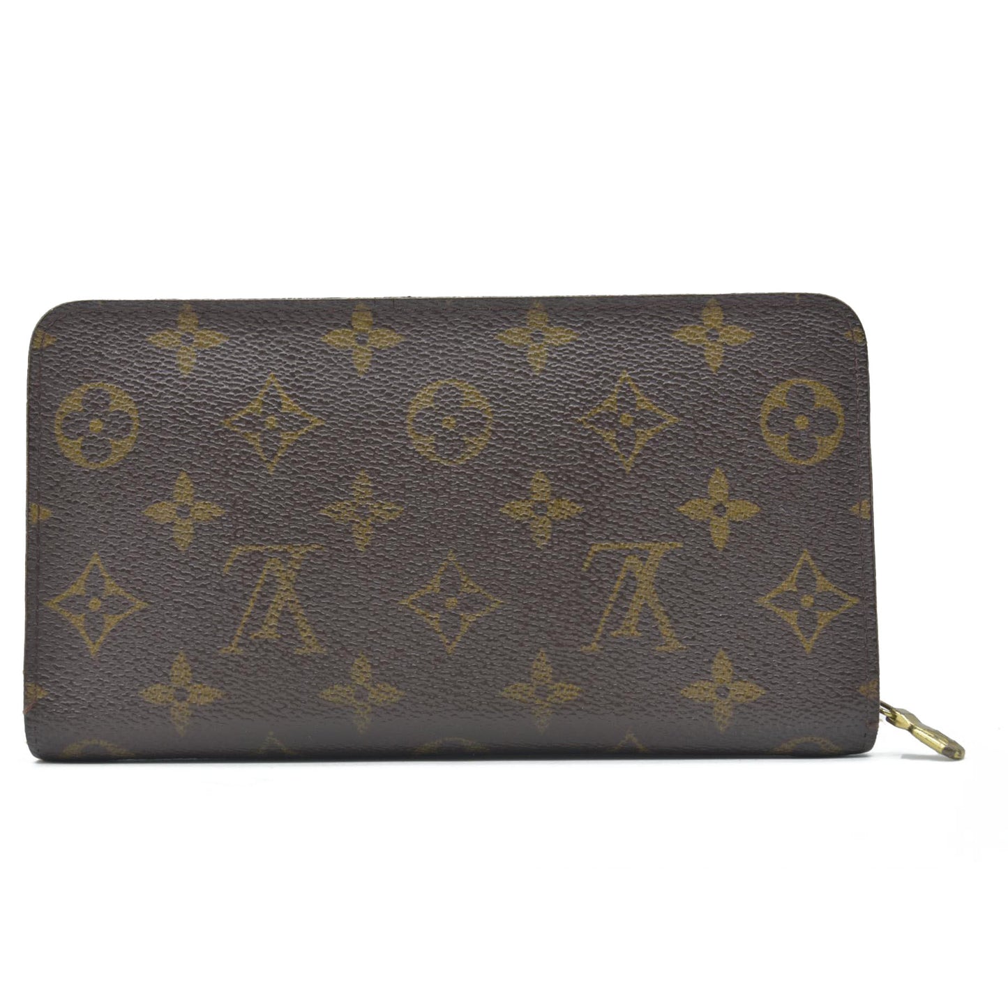 Louis Vuitton Monogram Bifold Zippy Long Wallet CA1918