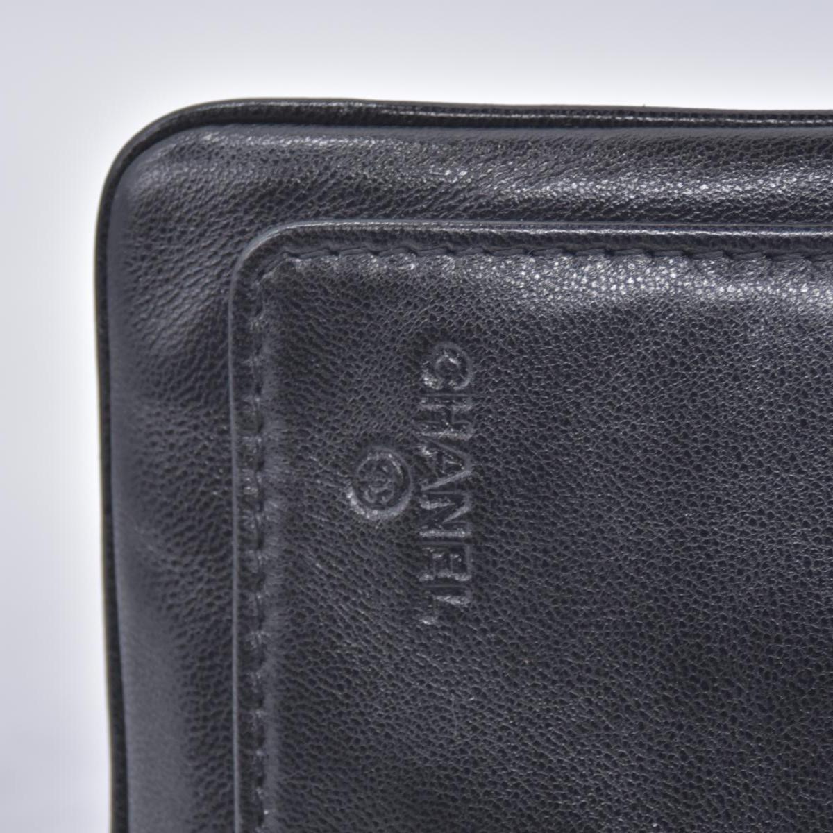 Chanel  Sevruga Leather French Purse CONSIGNMENT