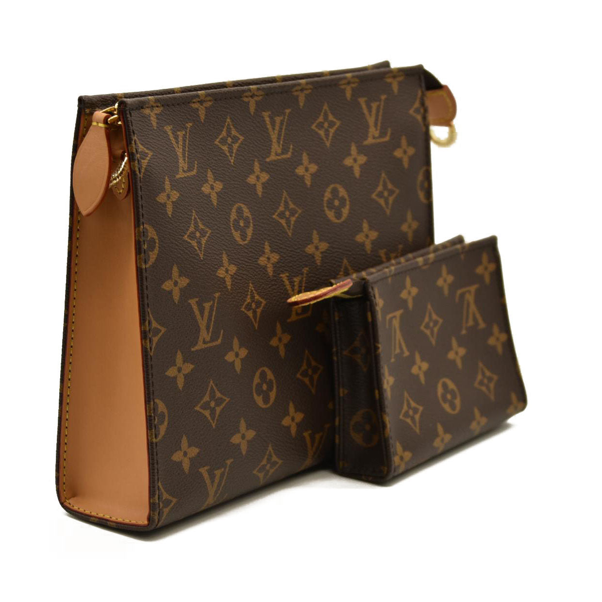 Louis Vuitton  Monogram Toiletry Pouch On Chain