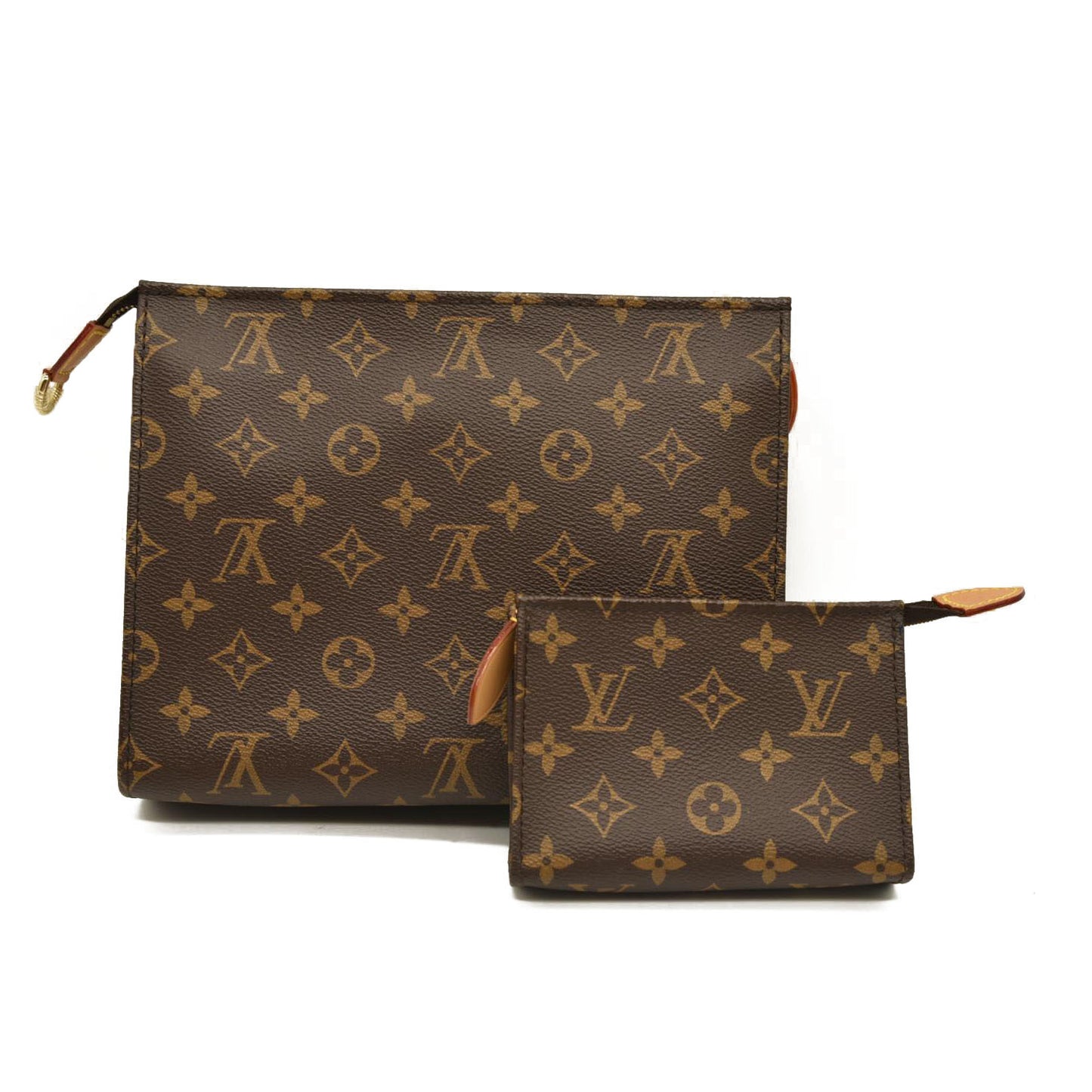 Louis Vuitton  Monogram Toiletry Pouch On Chain