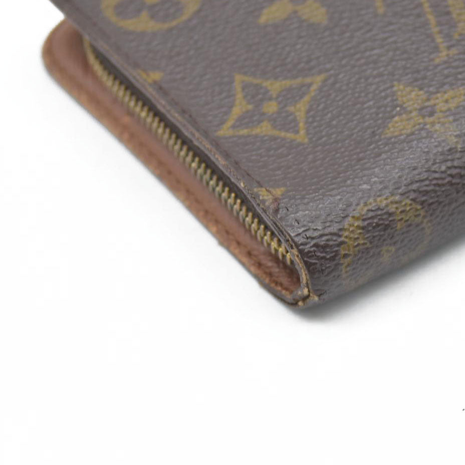Louis Vuitton Monogram Bifold Zippy Long Wallet CA1918